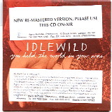 Idlewild - You Held The World In Your Arms 